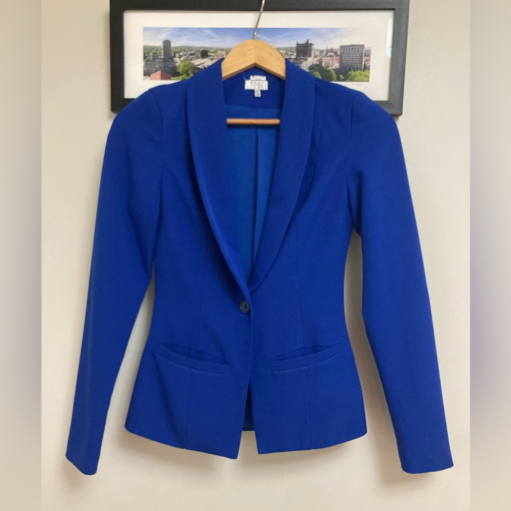 Structured Blazer